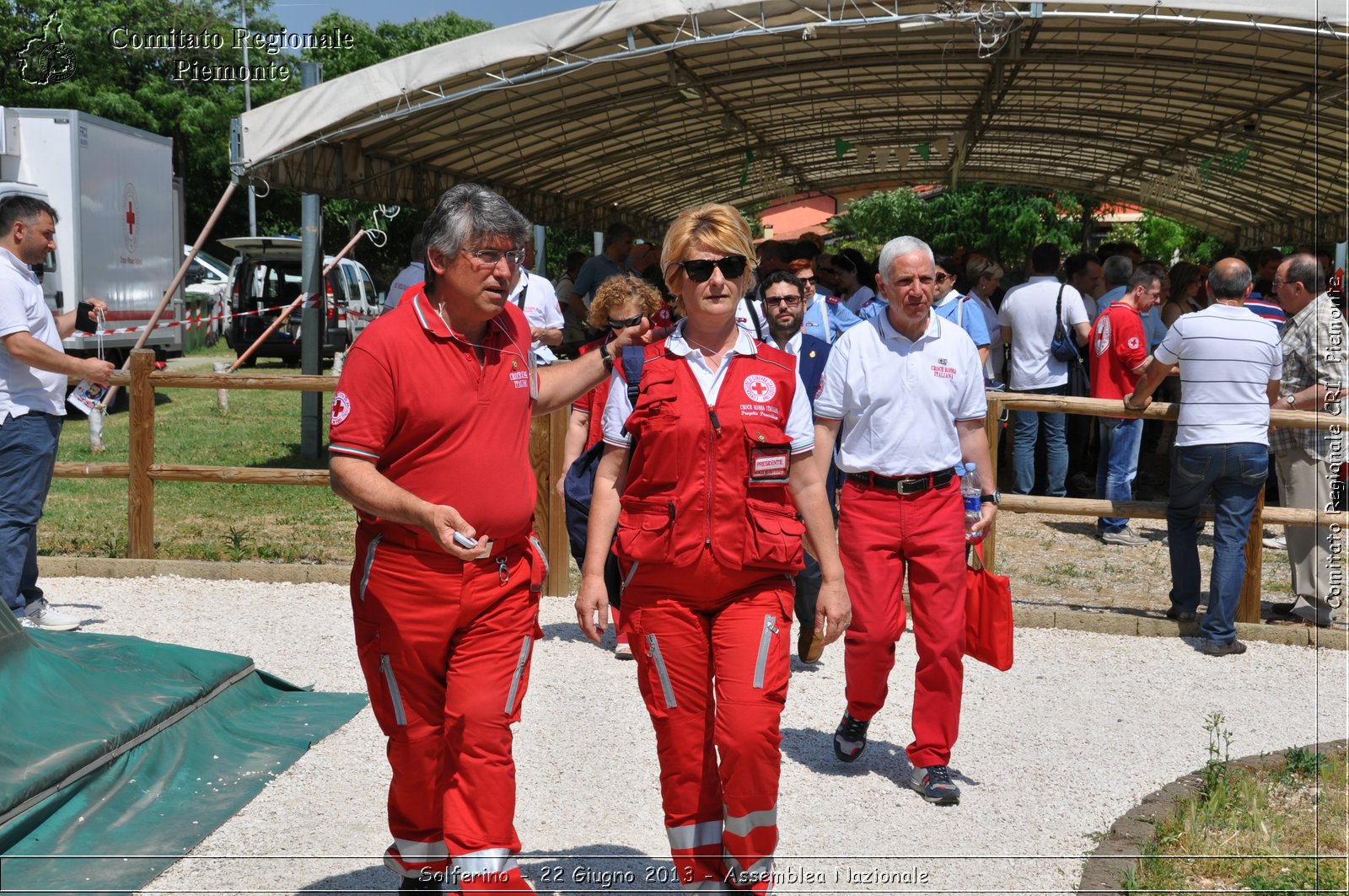 Solferino - 22 Giugno 2013 - Assemblea Nazionale - Croce Rossa Italiana - Comitato Regionale del Piemonte