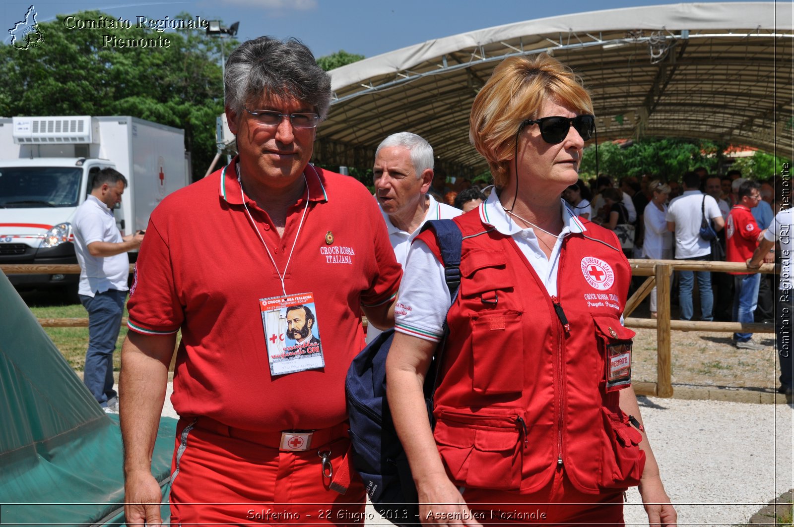 Solferino - 22 Giugno 2013 - Assemblea Nazionale - Croce Rossa Italiana - Comitato Regionale del Piemonte