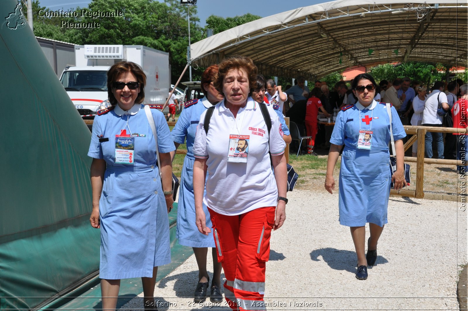 Solferino - 22 Giugno 2013 - Assemblea Nazionale - Croce Rossa Italiana - Comitato Regionale del Piemonte