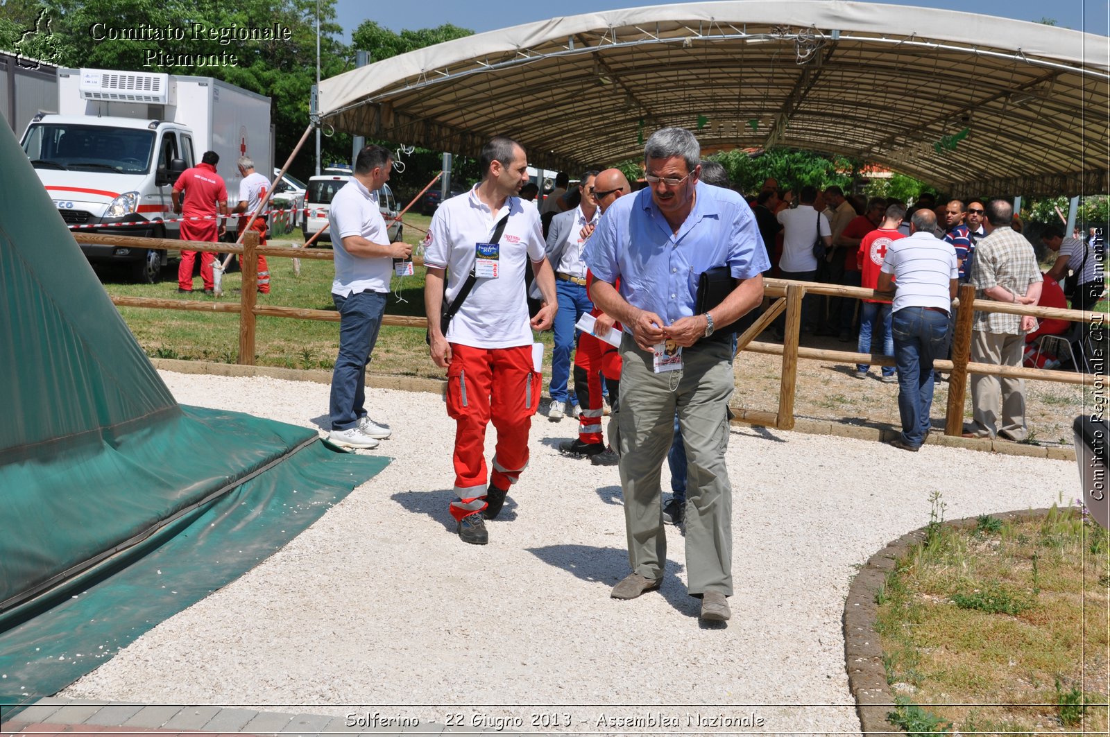 Solferino - 22 Giugno 2013 - Assemblea Nazionale - Croce Rossa Italiana - Comitato Regionale del Piemonte