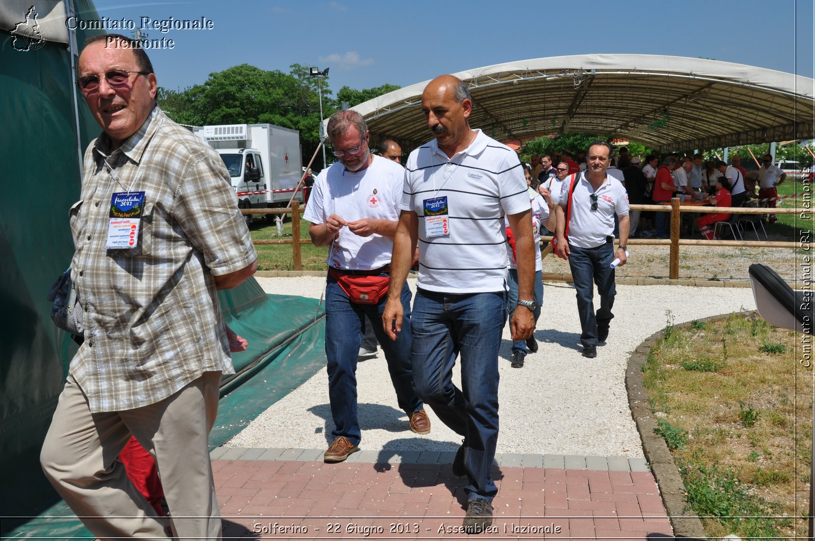 Solferino - 22 Giugno 2013 - Assemblea Nazionale - Croce Rossa Italiana - Comitato Regionale del Piemonte