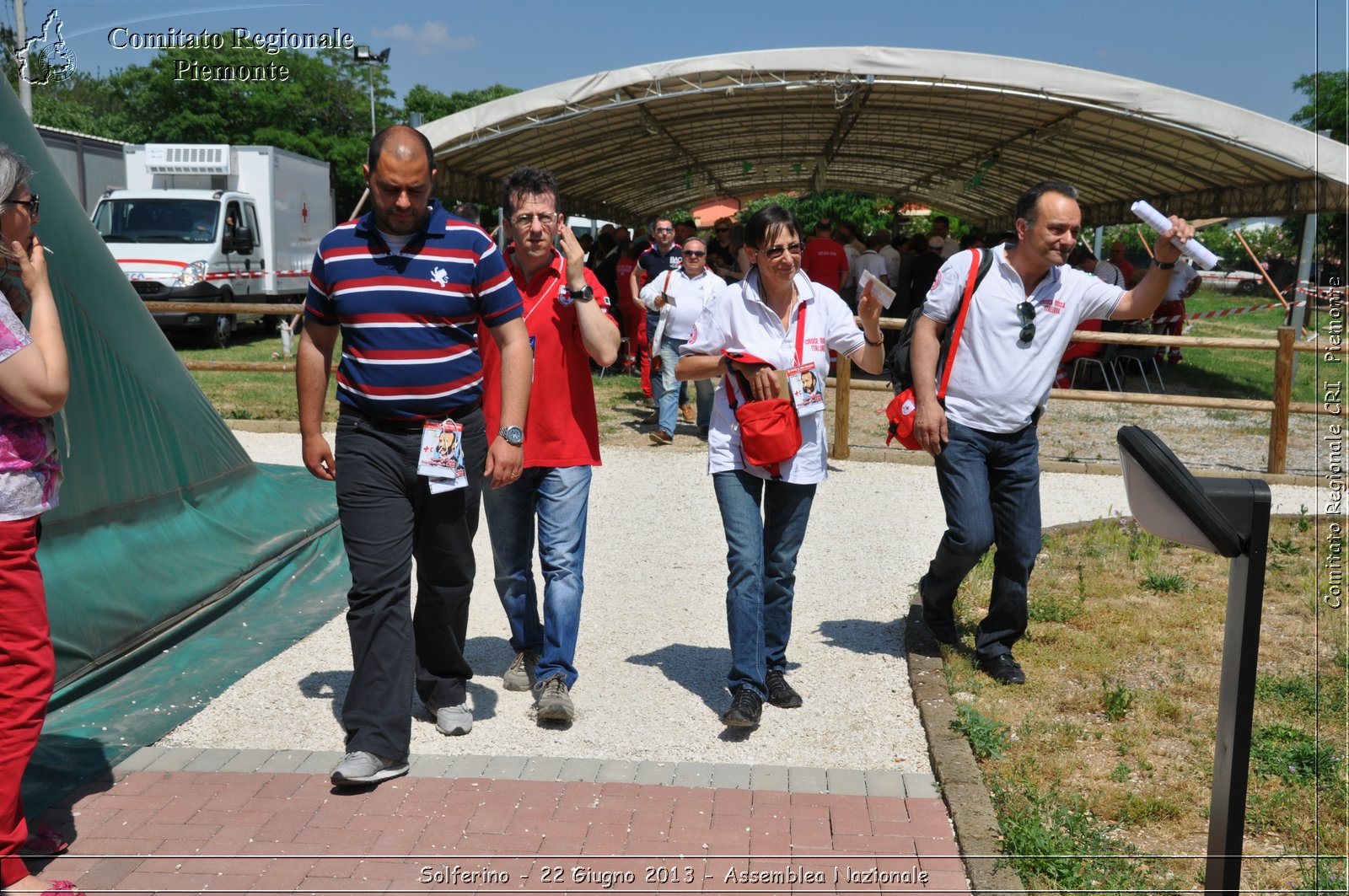 Solferino - 22 Giugno 2013 - Assemblea Nazionale - Croce Rossa Italiana - Comitato Regionale del Piemonte