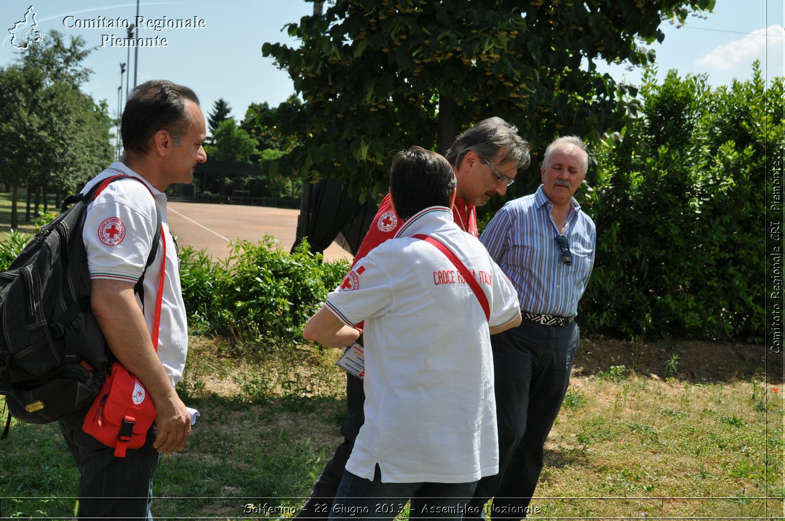 Solferino - 22 Giugno 2013 - Assemblea Nazionale - Croce Rossa Italiana - Comitato Regionale del Piemonte