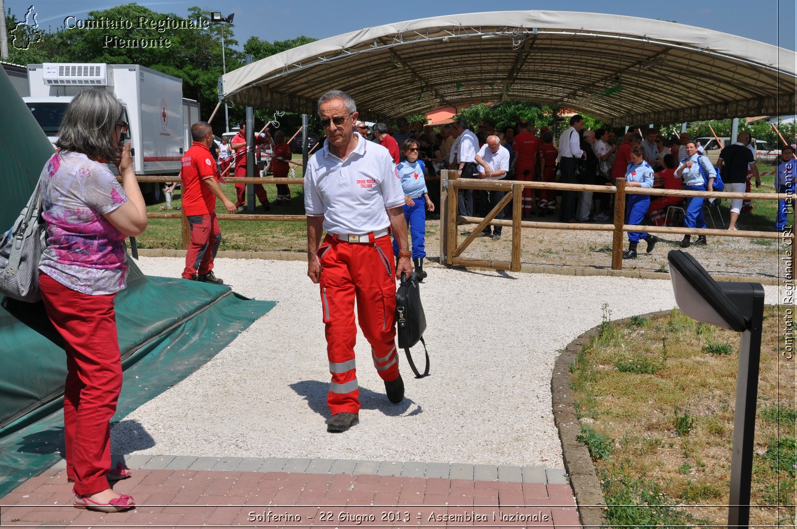 Solferino - 22 Giugno 2013 - Assemblea Nazionale - Croce Rossa Italiana - Comitato Regionale del Piemonte