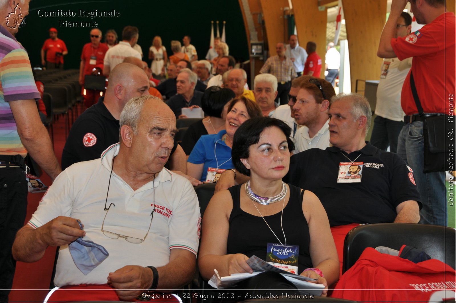 Solferino - 22 Giugno 2013 - Assemblea Nazionale - Croce Rossa Italiana - Comitato Regionale del Piemonte