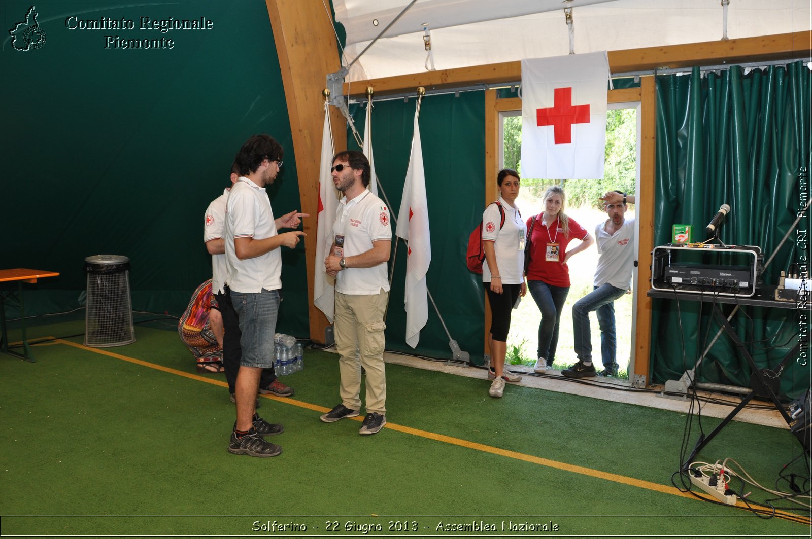 Solferino - 22 Giugno 2013 - Assemblea Nazionale - Croce Rossa Italiana - Comitato Regionale del Piemonte