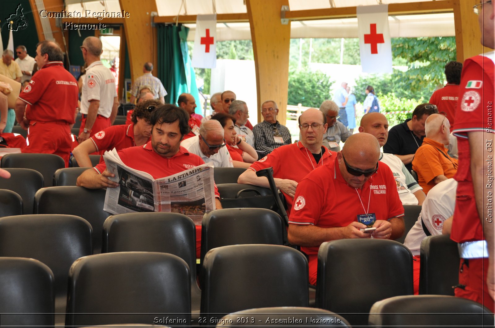 Solferino - 22 Giugno 2013 - Assemblea Nazionale - Croce Rossa Italiana - Comitato Regionale del Piemonte