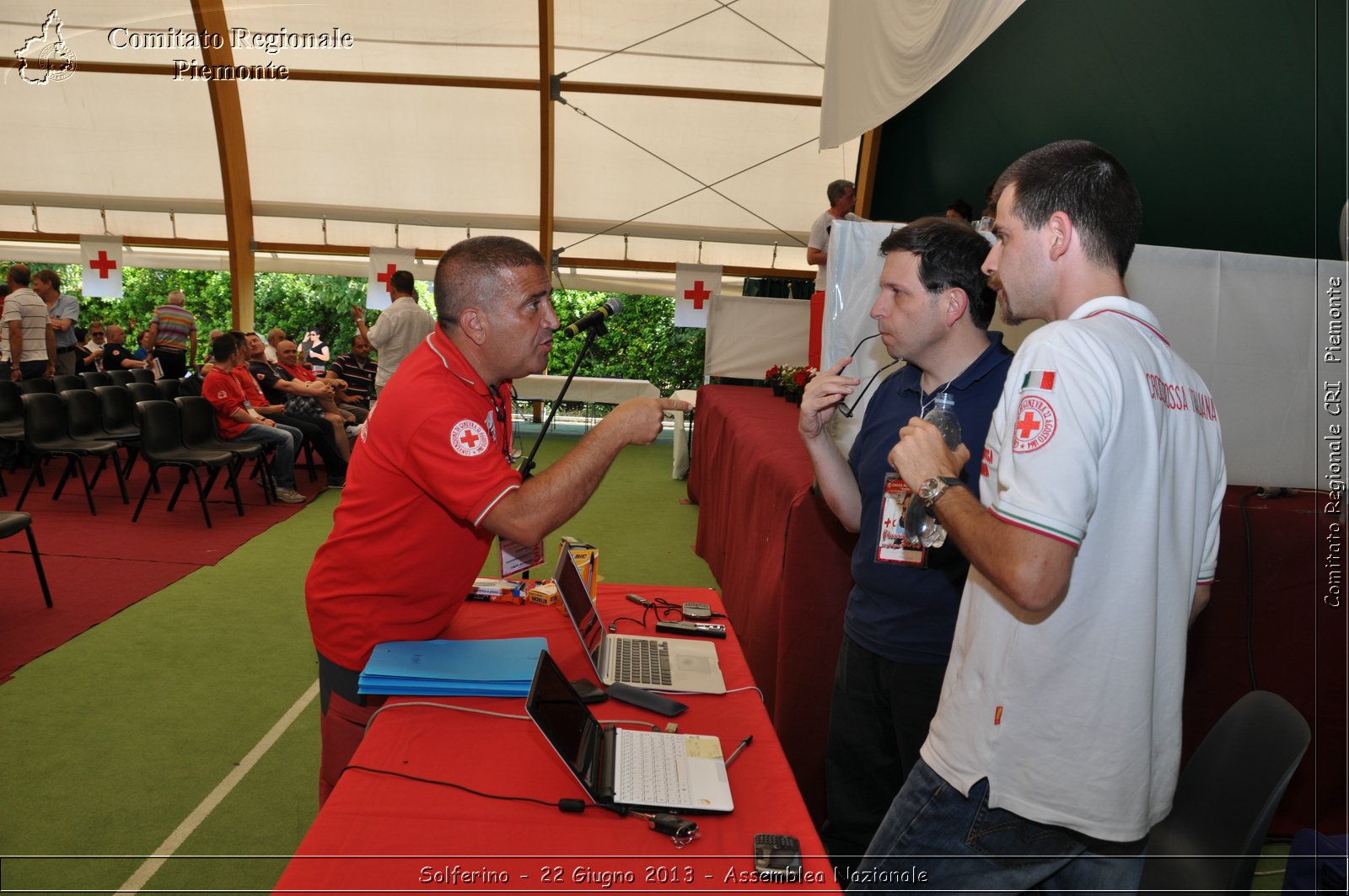 Solferino - 22 Giugno 2013 - Assemblea Nazionale - Croce Rossa Italiana - Comitato Regionale del Piemonte