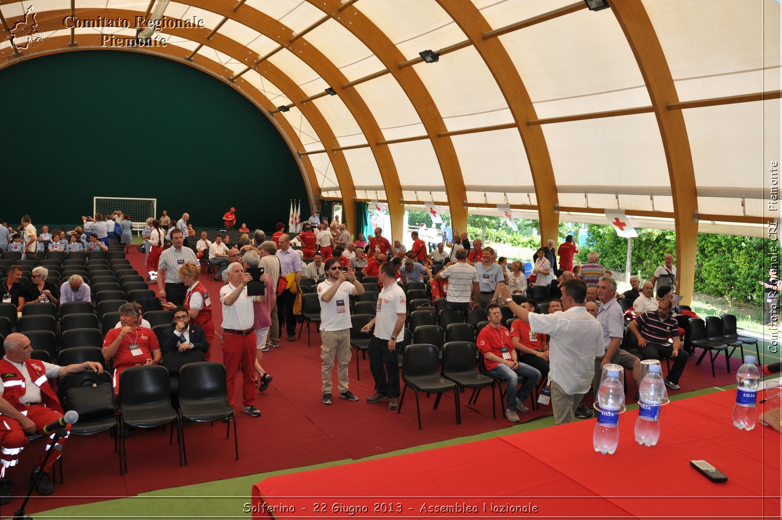 Solferino - 22 Giugno 2013 - Assemblea Nazionale - Croce Rossa Italiana - Comitato Regionale del Piemonte