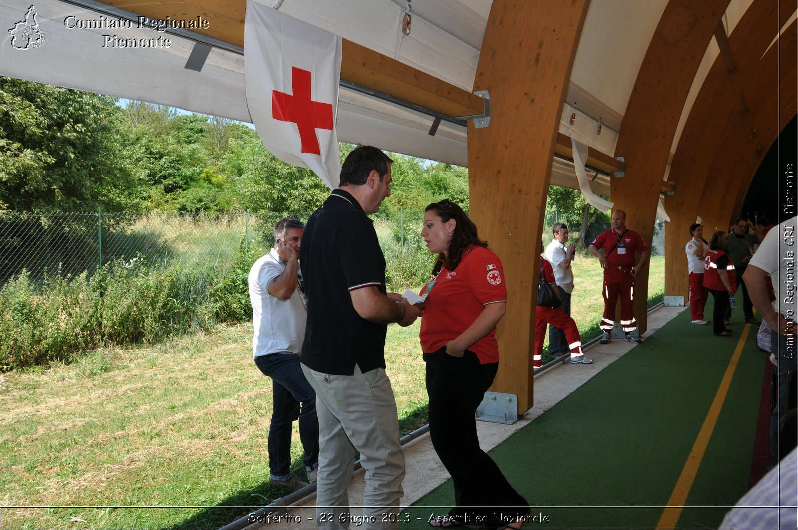 Solferino - 22 Giugno 2013 - Assemblea Nazionale - Croce Rossa Italiana - Comitato Regionale del Piemonte