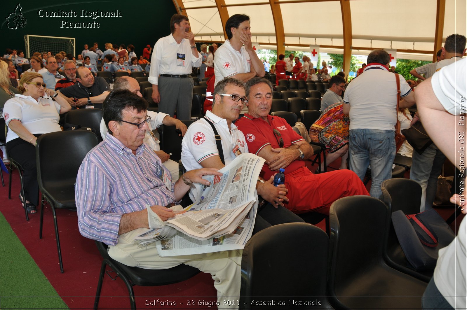 Solferino - 22 Giugno 2013 - Assemblea Nazionale - Croce Rossa Italiana - Comitato Regionale del Piemonte