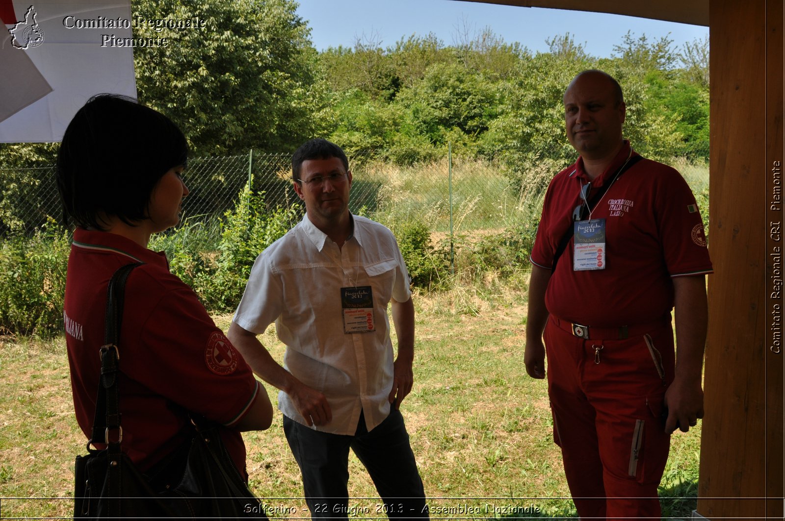 Solferino - 22 Giugno 2013 - Assemblea Nazionale - Croce Rossa Italiana - Comitato Regionale del Piemonte