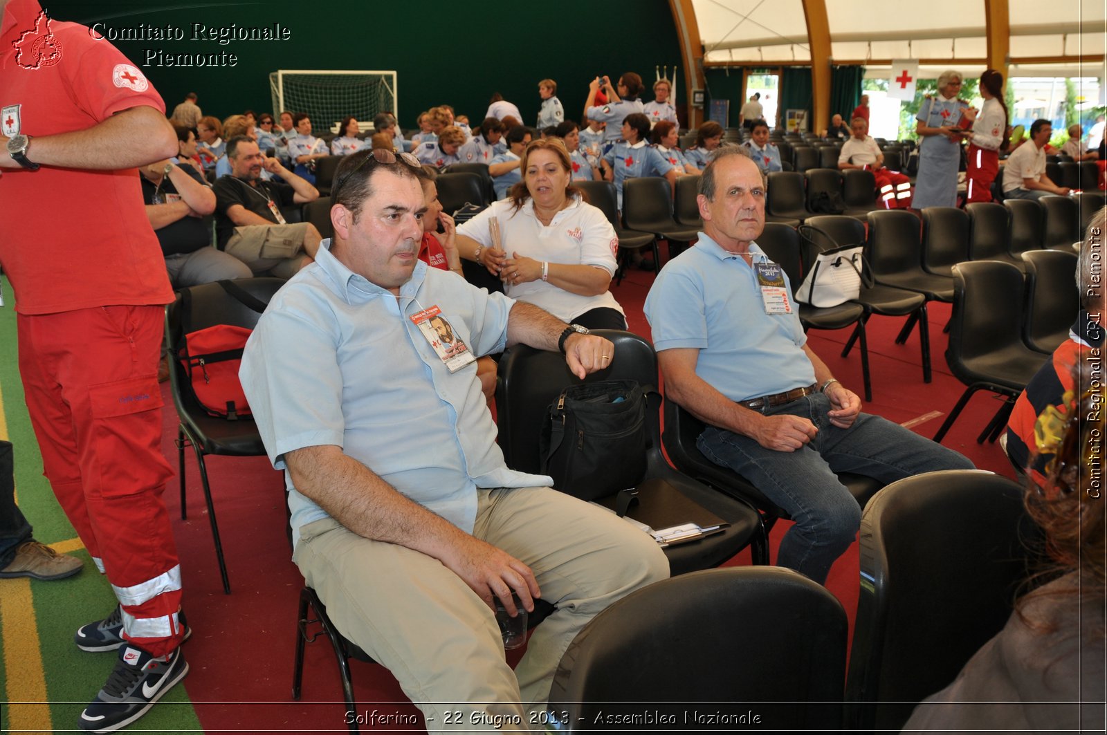 Solferino - 22 Giugno 2013 - Assemblea Nazionale - Croce Rossa Italiana - Comitato Regionale del Piemonte