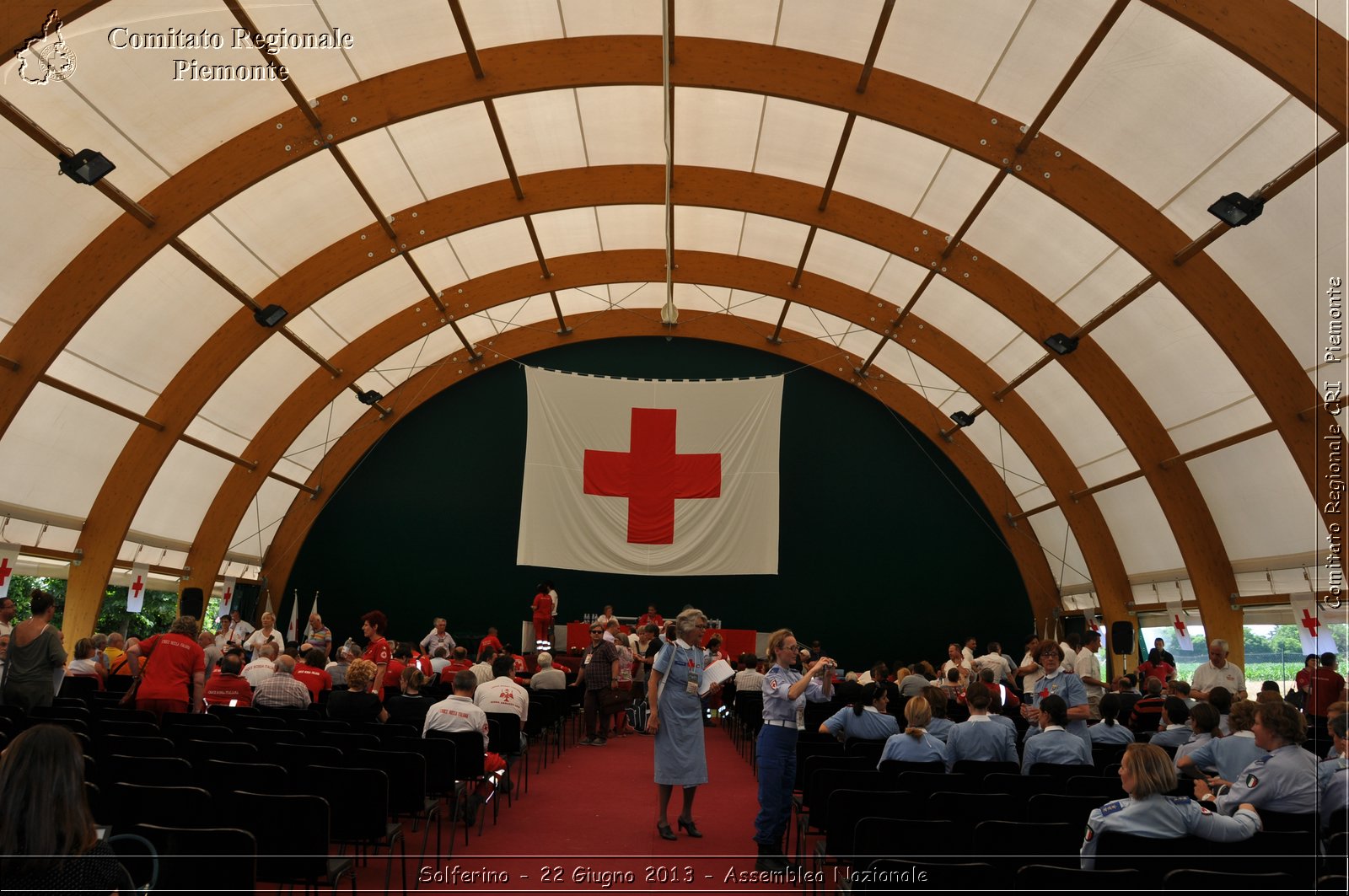 Solferino - 22 Giugno 2013 - Assemblea Nazionale - Croce Rossa Italiana - Comitato Regionale del Piemonte