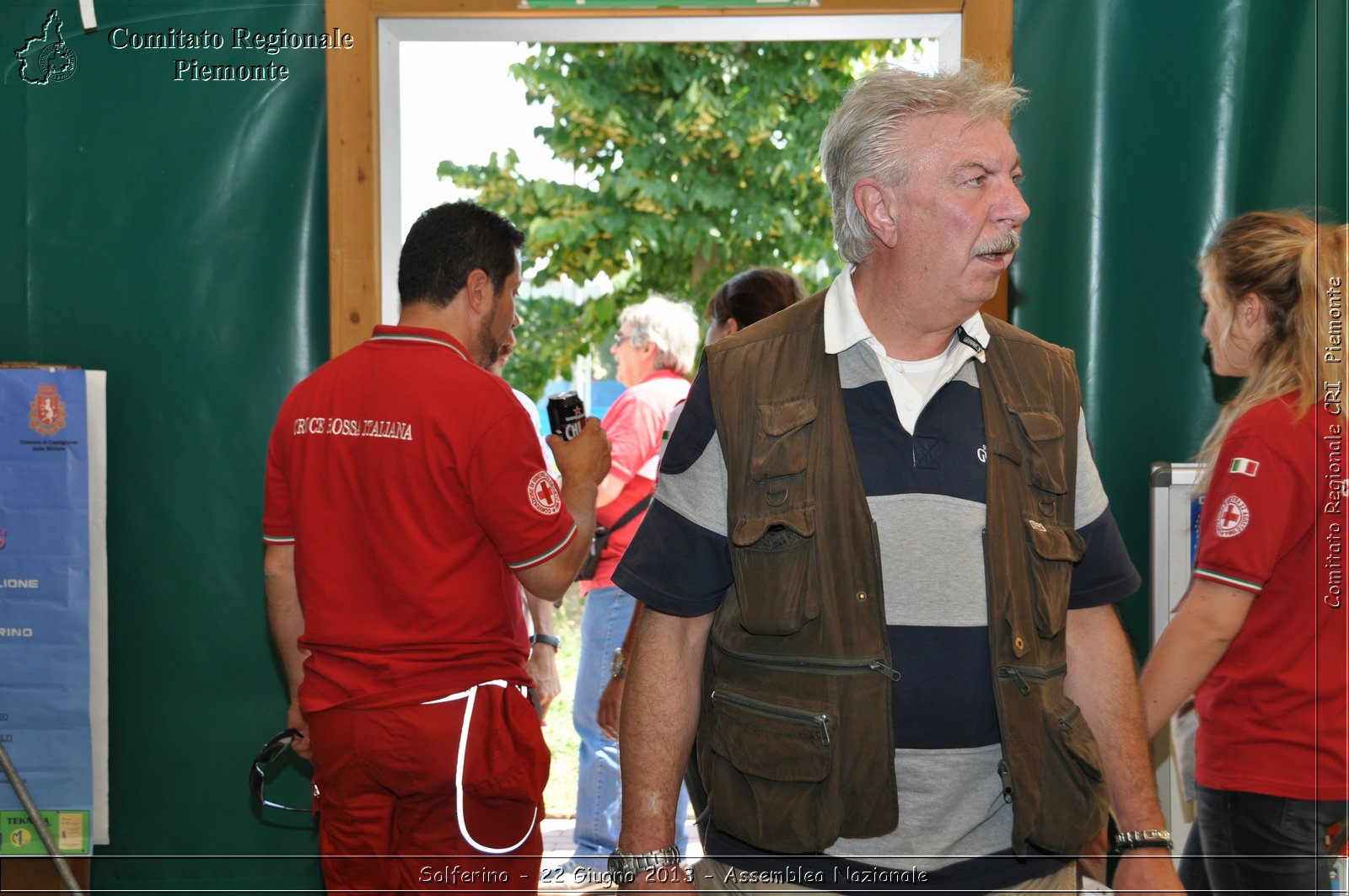 Solferino - 22 Giugno 2013 - Assemblea Nazionale - Croce Rossa Italiana - Comitato Regionale del Piemonte