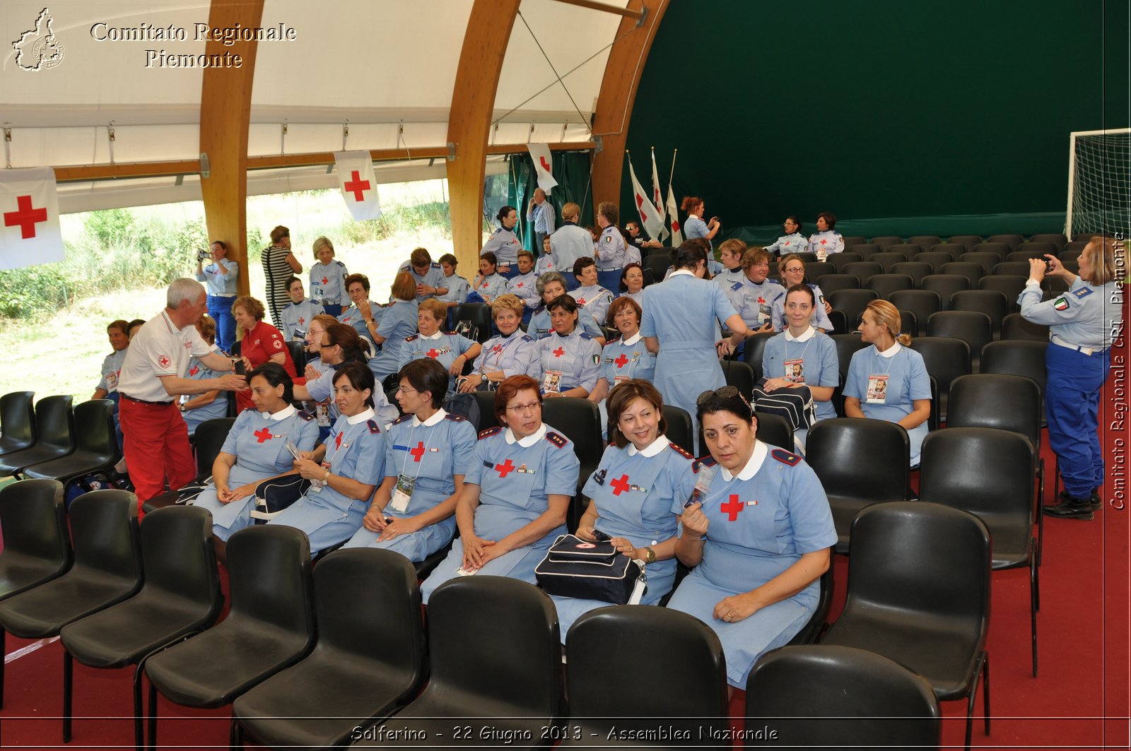 Solferino - 22 Giugno 2013 - Assemblea Nazionale - Croce Rossa Italiana - Comitato Regionale del Piemonte