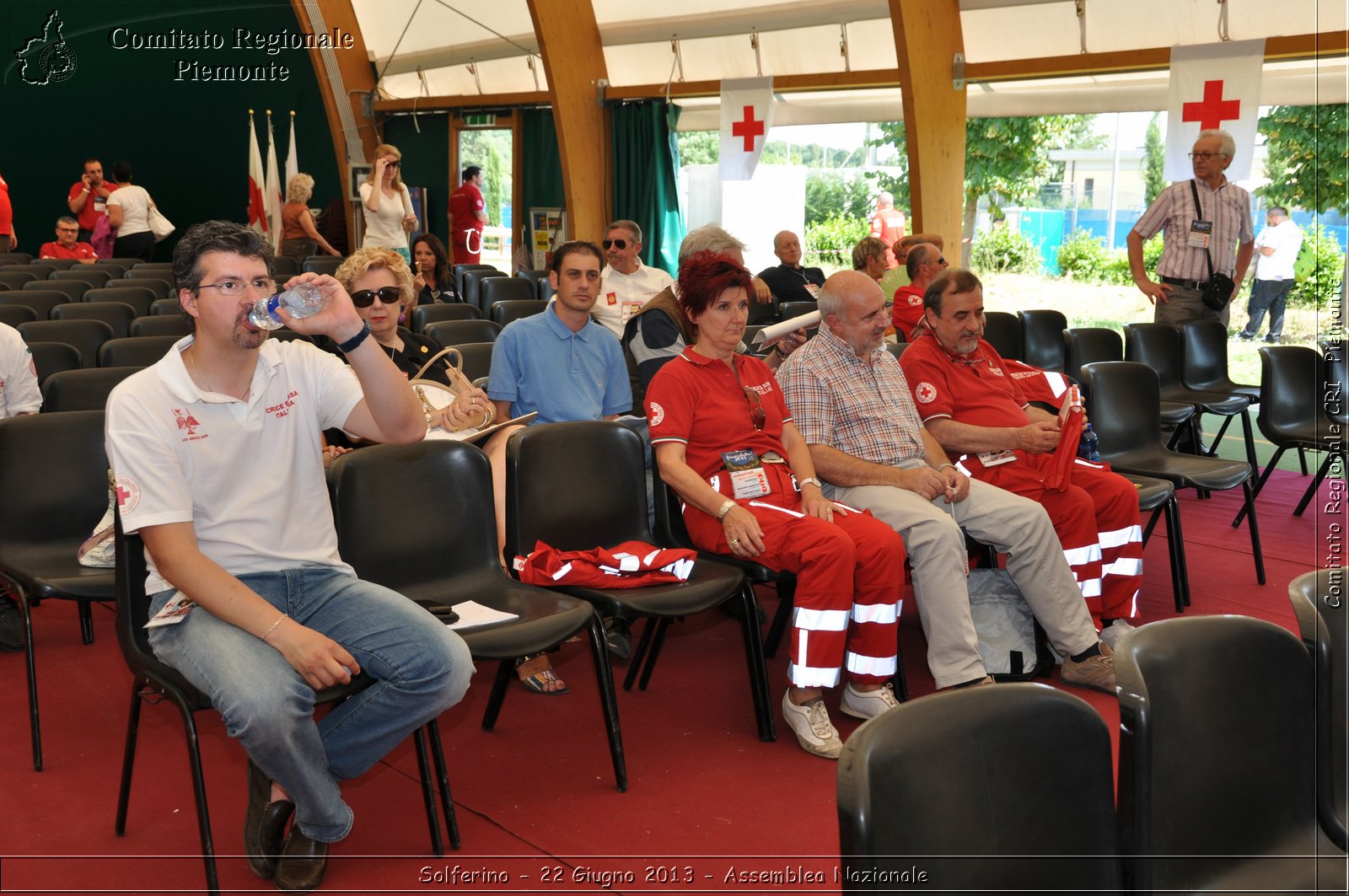 Solferino - 22 Giugno 2013 - Assemblea Nazionale - Croce Rossa Italiana - Comitato Regionale del Piemonte