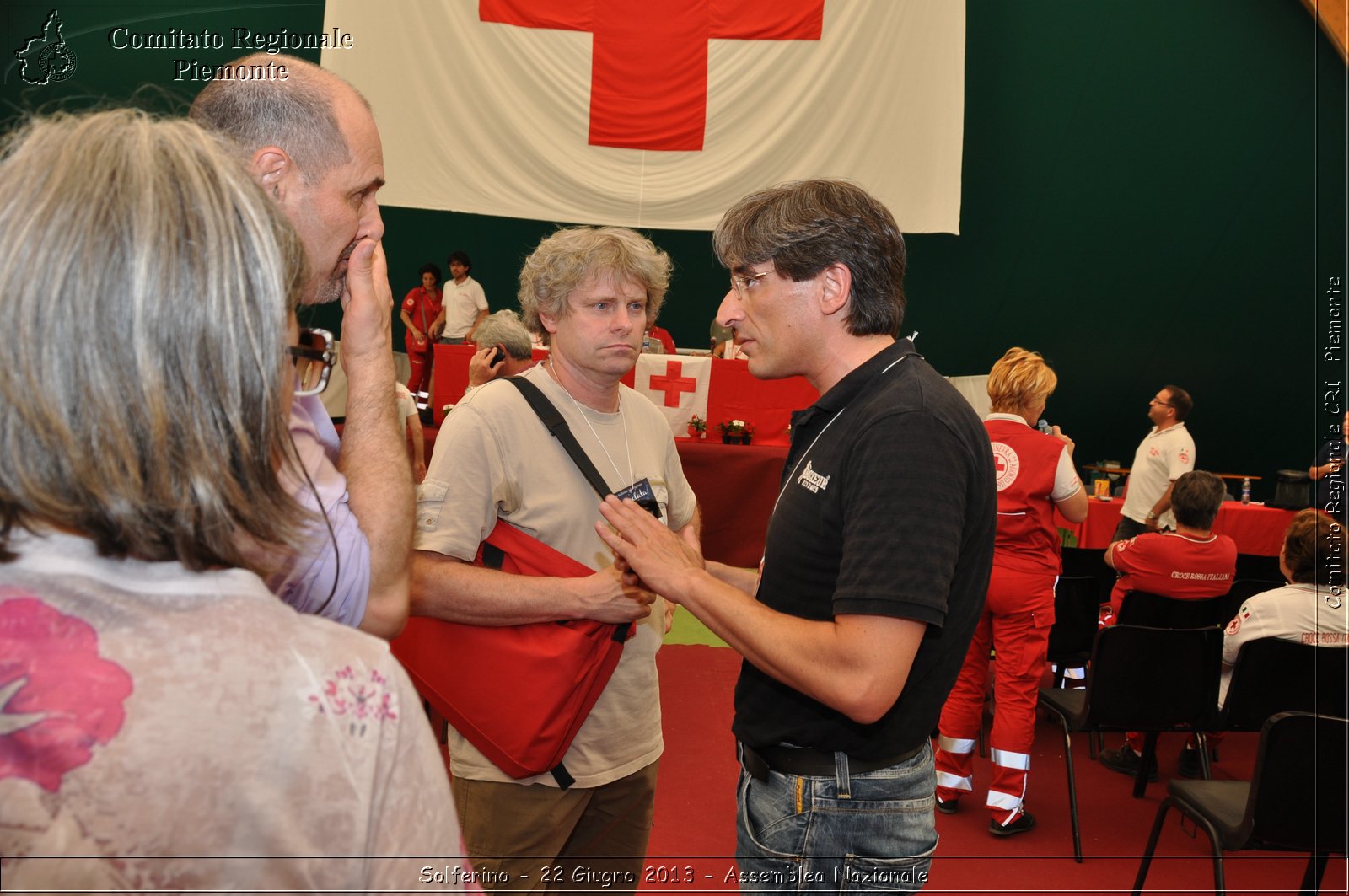 Solferino - 22 Giugno 2013 - Assemblea Nazionale - Croce Rossa Italiana - Comitato Regionale del Piemonte