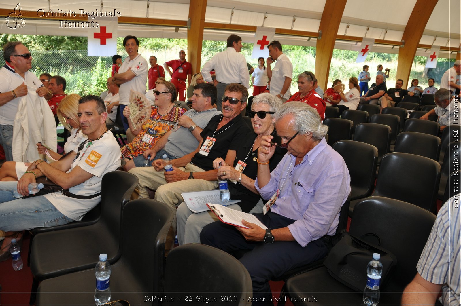 Solferino - 22 Giugno 2013 - Assemblea Nazionale - Croce Rossa Italiana - Comitato Regionale del Piemonte