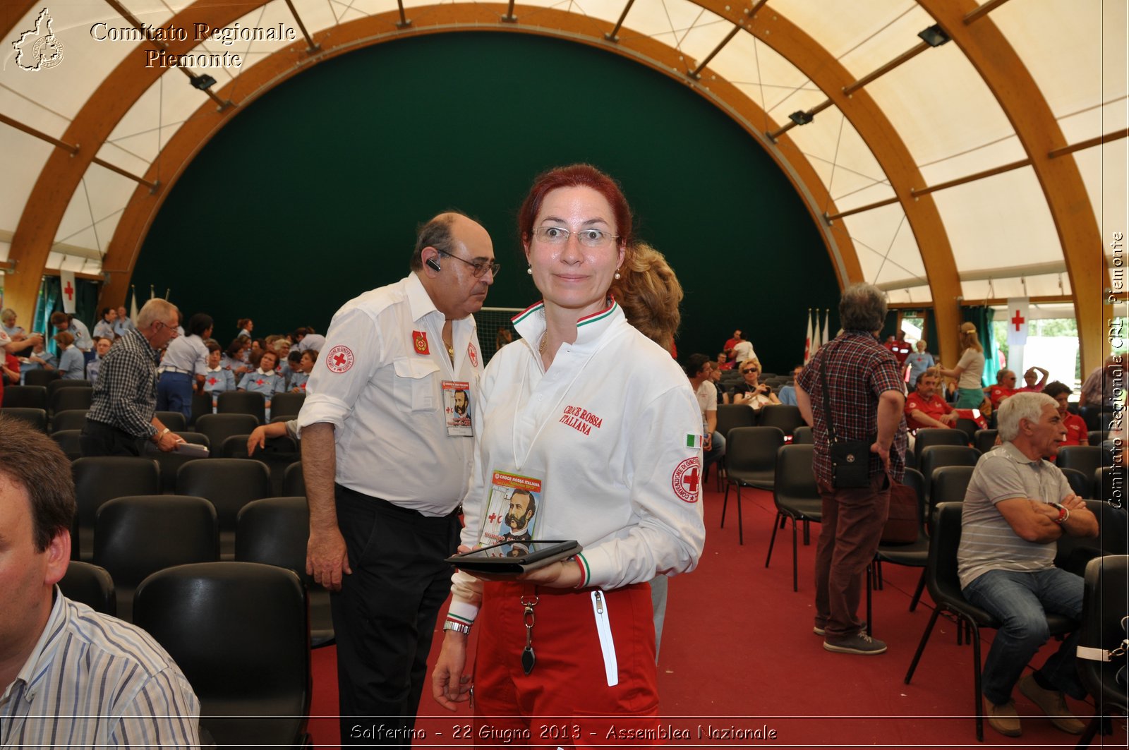 Solferino - 22 Giugno 2013 - Assemblea Nazionale - Croce Rossa Italiana - Comitato Regionale del Piemonte