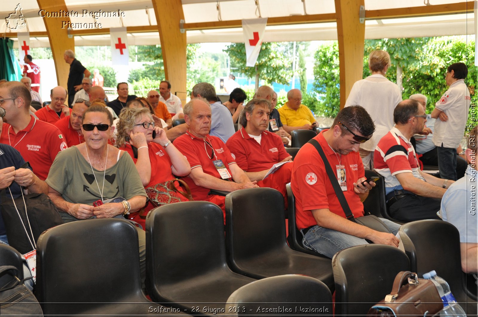 Solferino - 22 Giugno 2013 - Assemblea Nazionale - Croce Rossa Italiana - Comitato Regionale del Piemonte