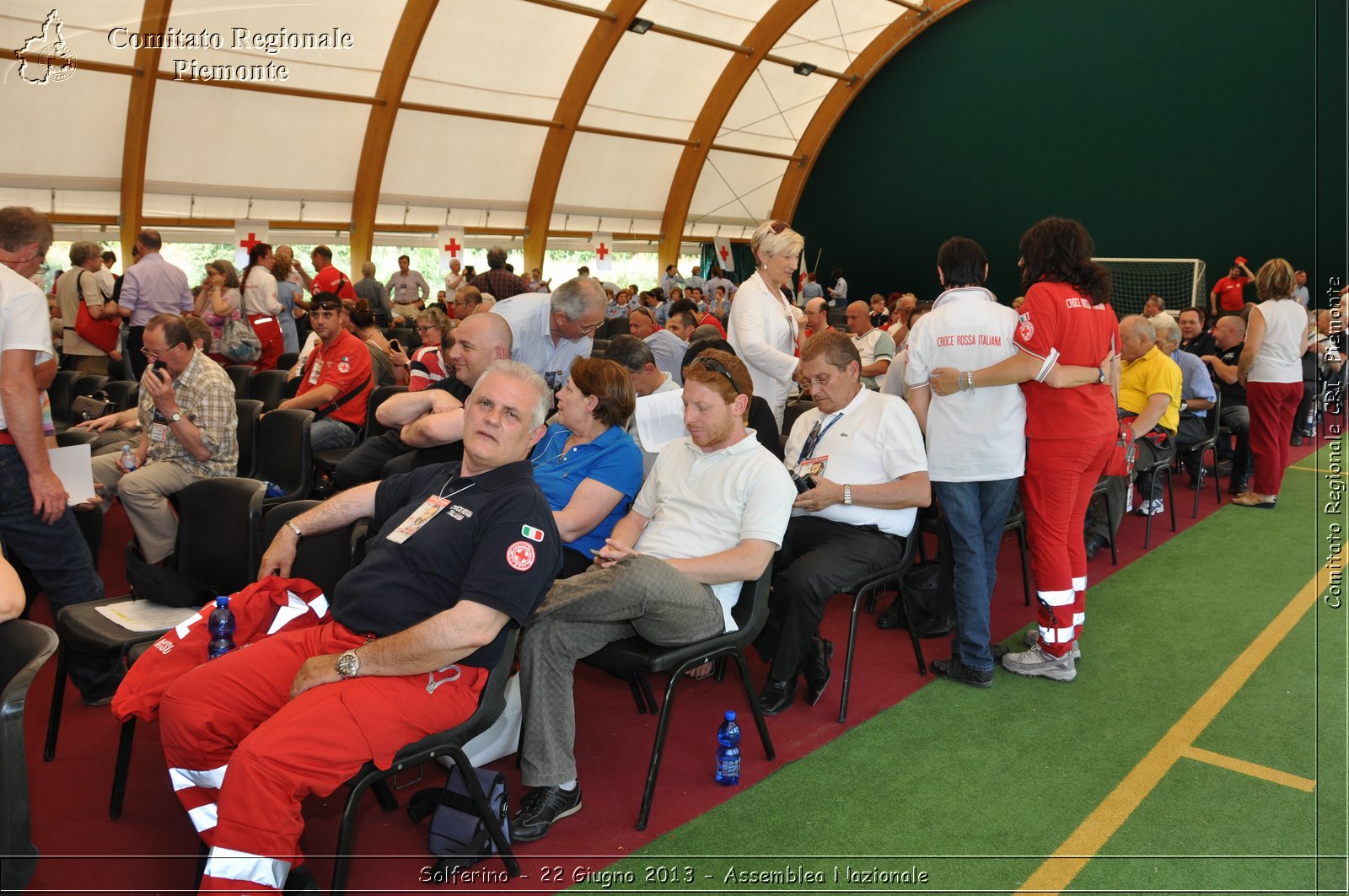 Solferino - 22 Giugno 2013 - Assemblea Nazionale - Croce Rossa Italiana - Comitato Regionale del Piemonte