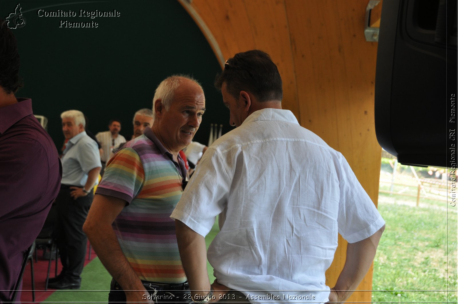 Solferino - 22 Giugno 2013 - Assemblea Nazionale - Croce Rossa Italiana - Comitato Regionale del Piemonte