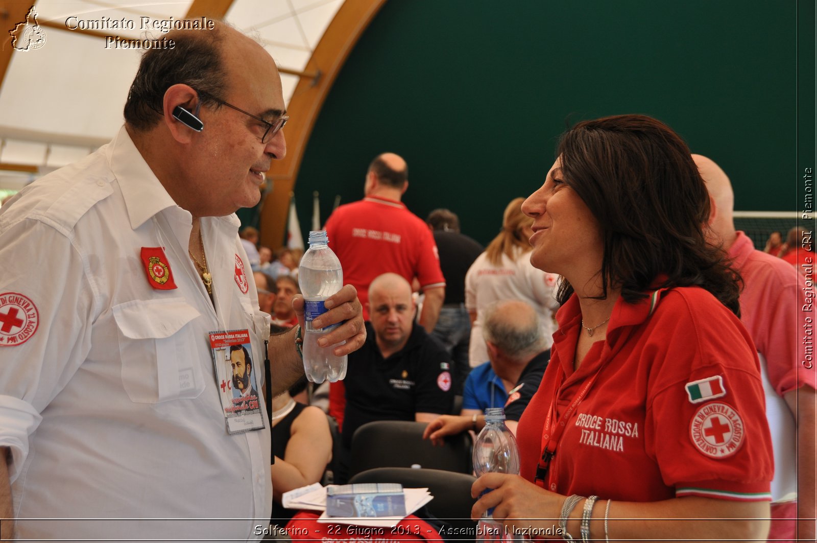 Solferino - 22 Giugno 2013 - Assemblea Nazionale - Croce Rossa Italiana - Comitato Regionale del Piemonte