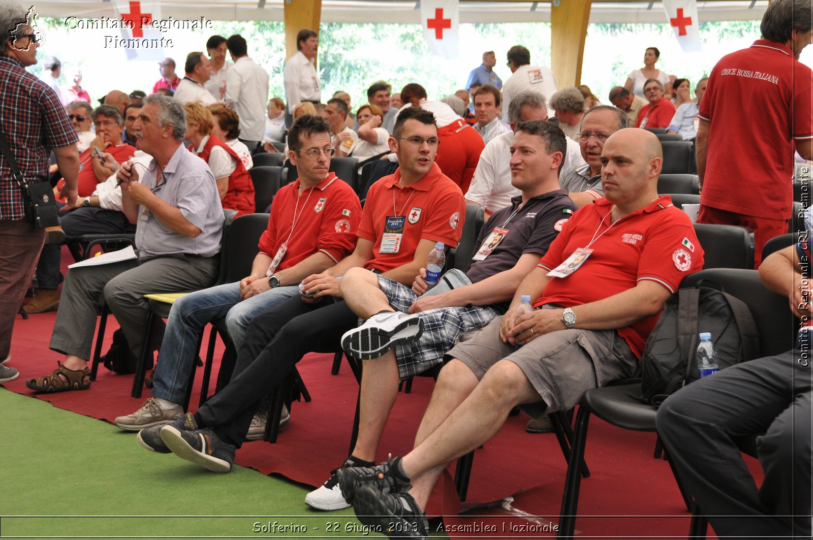 Solferino - 22 Giugno 2013 - Assemblea Nazionale - Croce Rossa Italiana - Comitato Regionale del Piemonte