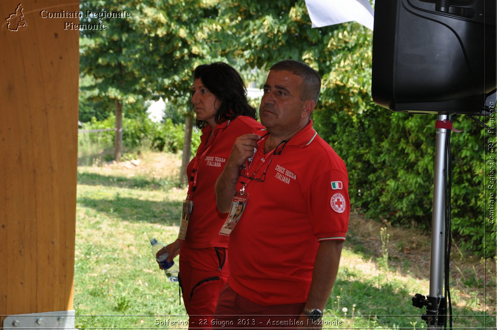 Solferino - 22 Giugno 2013 - Assemblea Nazionale - Croce Rossa Italiana - Comitato Regionale del Piemonte