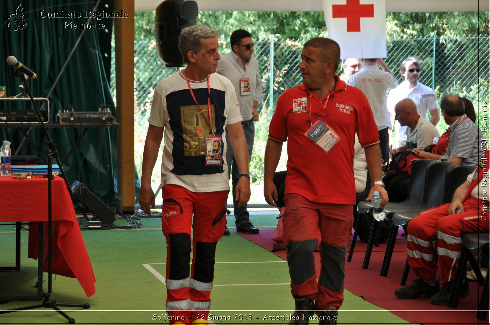 Solferino - 22 Giugno 2013 - Assemblea Nazionale - Croce Rossa Italiana - Comitato Regionale del Piemonte