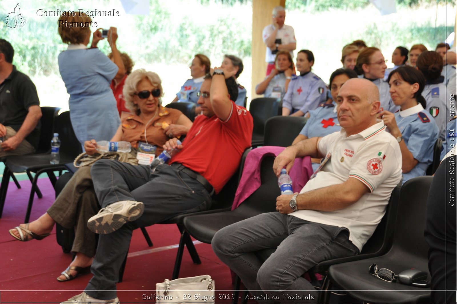 Solferino - 22 Giugno 2013 - Assemblea Nazionale - Croce Rossa Italiana - Comitato Regionale del Piemonte