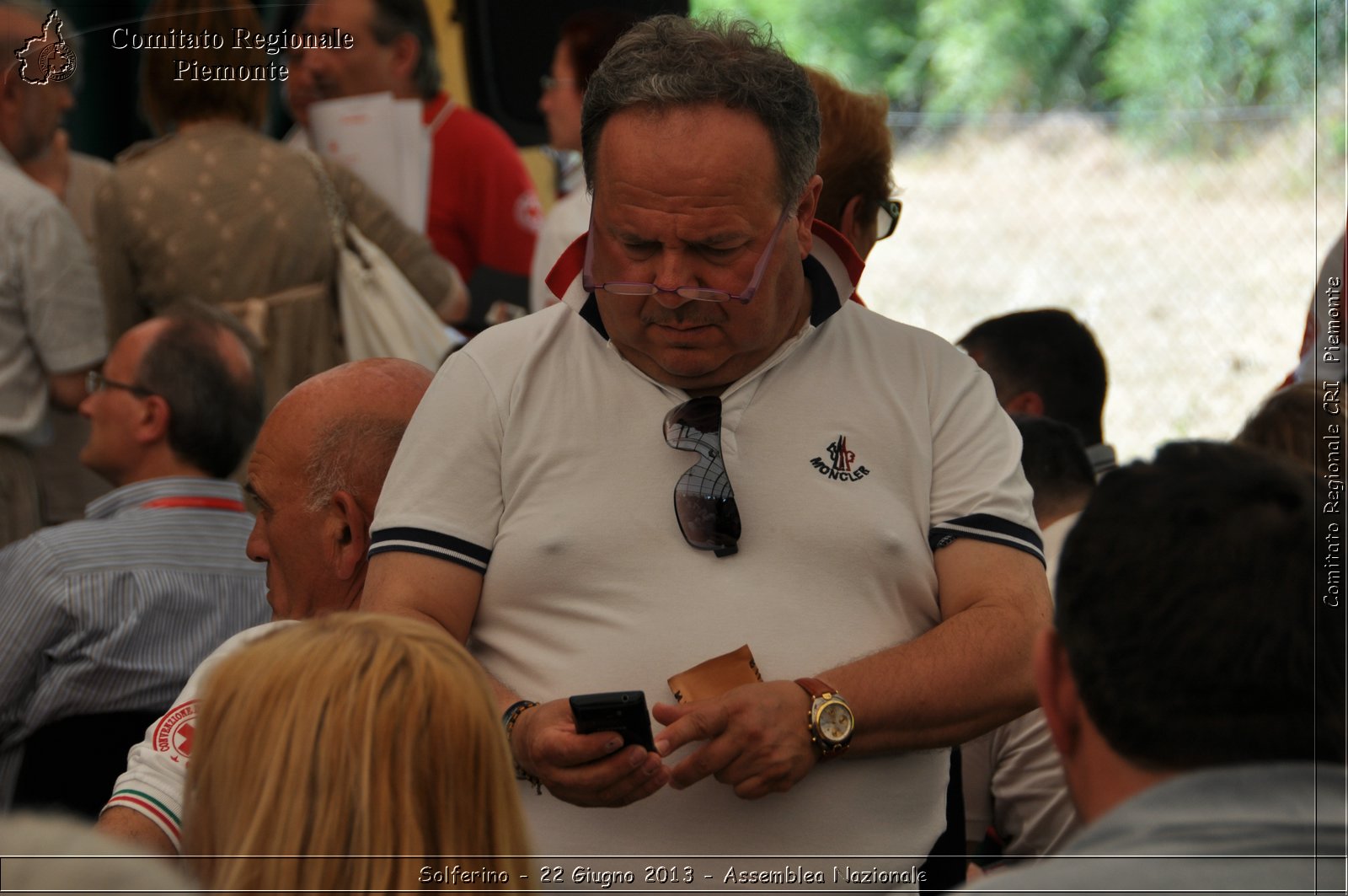 Solferino - 22 Giugno 2013 - Assemblea Nazionale - Croce Rossa Italiana - Comitato Regionale del Piemonte