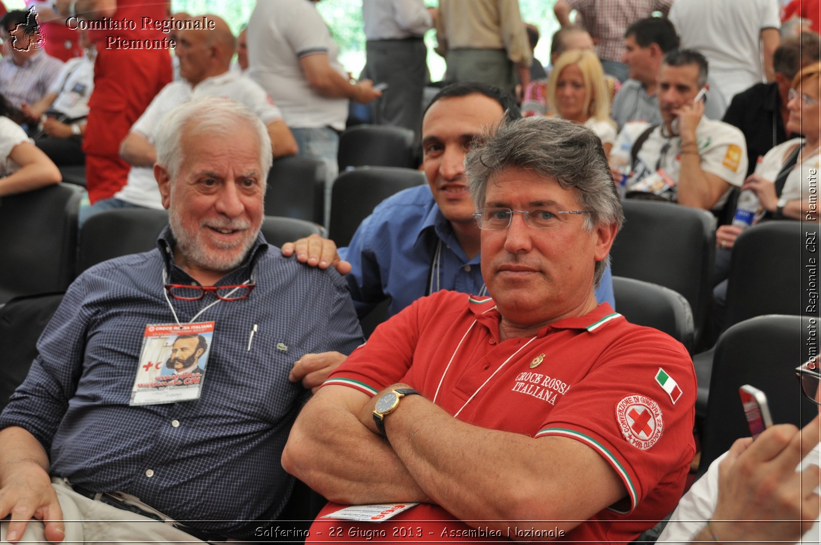 Solferino - 22 Giugno 2013 - Assemblea Nazionale - Croce Rossa Italiana - Comitato Regionale del Piemonte