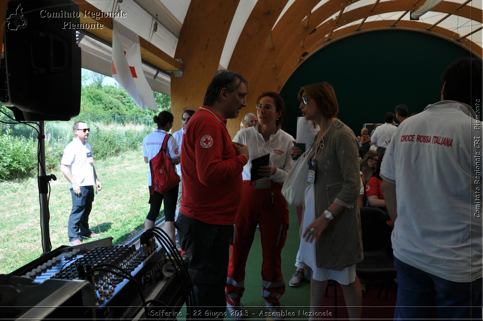 Solferino - 22 Giugno 2013 - Assemblea Nazionale - Croce Rossa Italiana - Comitato Regionale del Piemonte