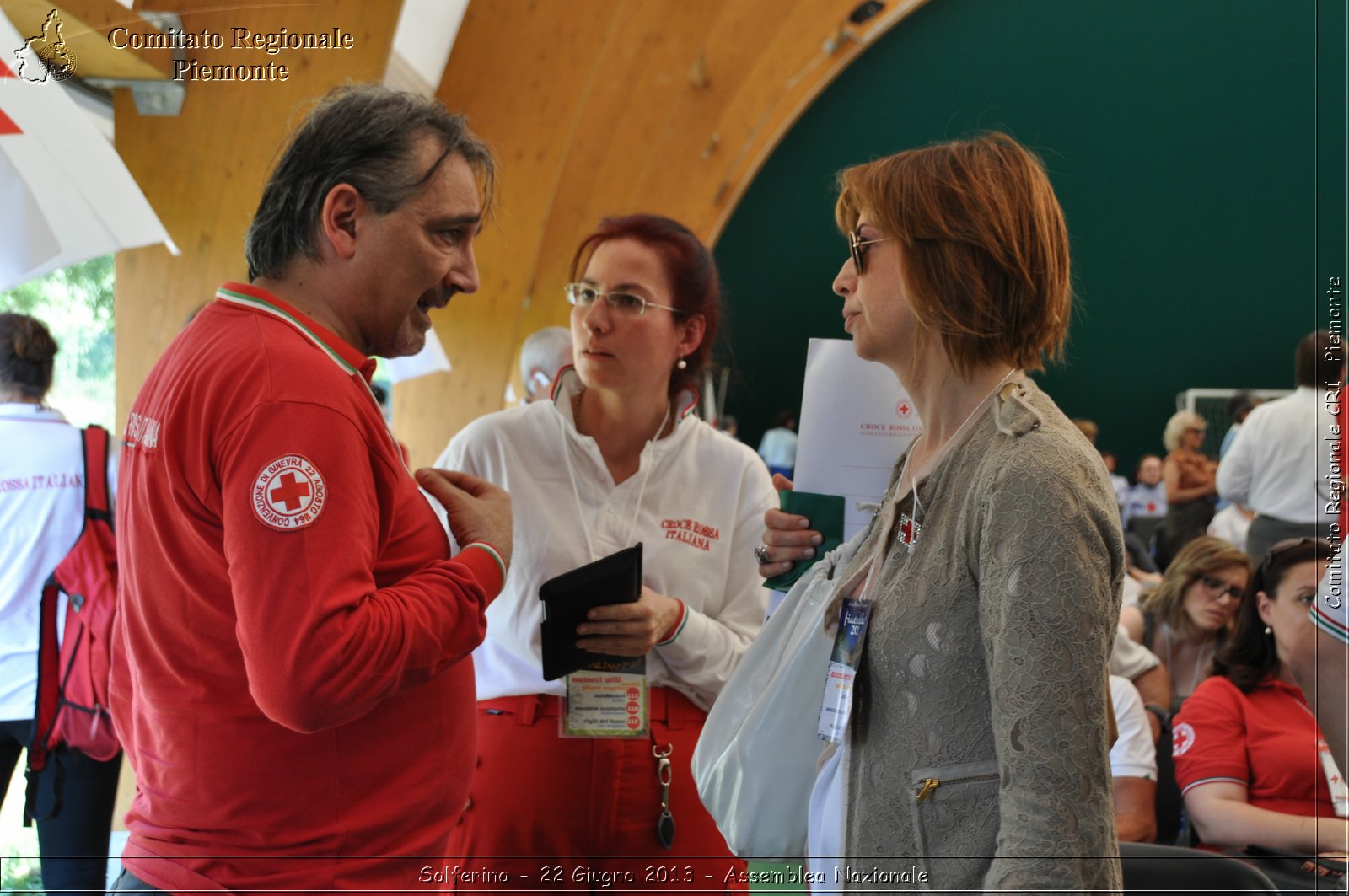 Solferino - 22 Giugno 2013 - Assemblea Nazionale - Croce Rossa Italiana - Comitato Regionale del Piemonte