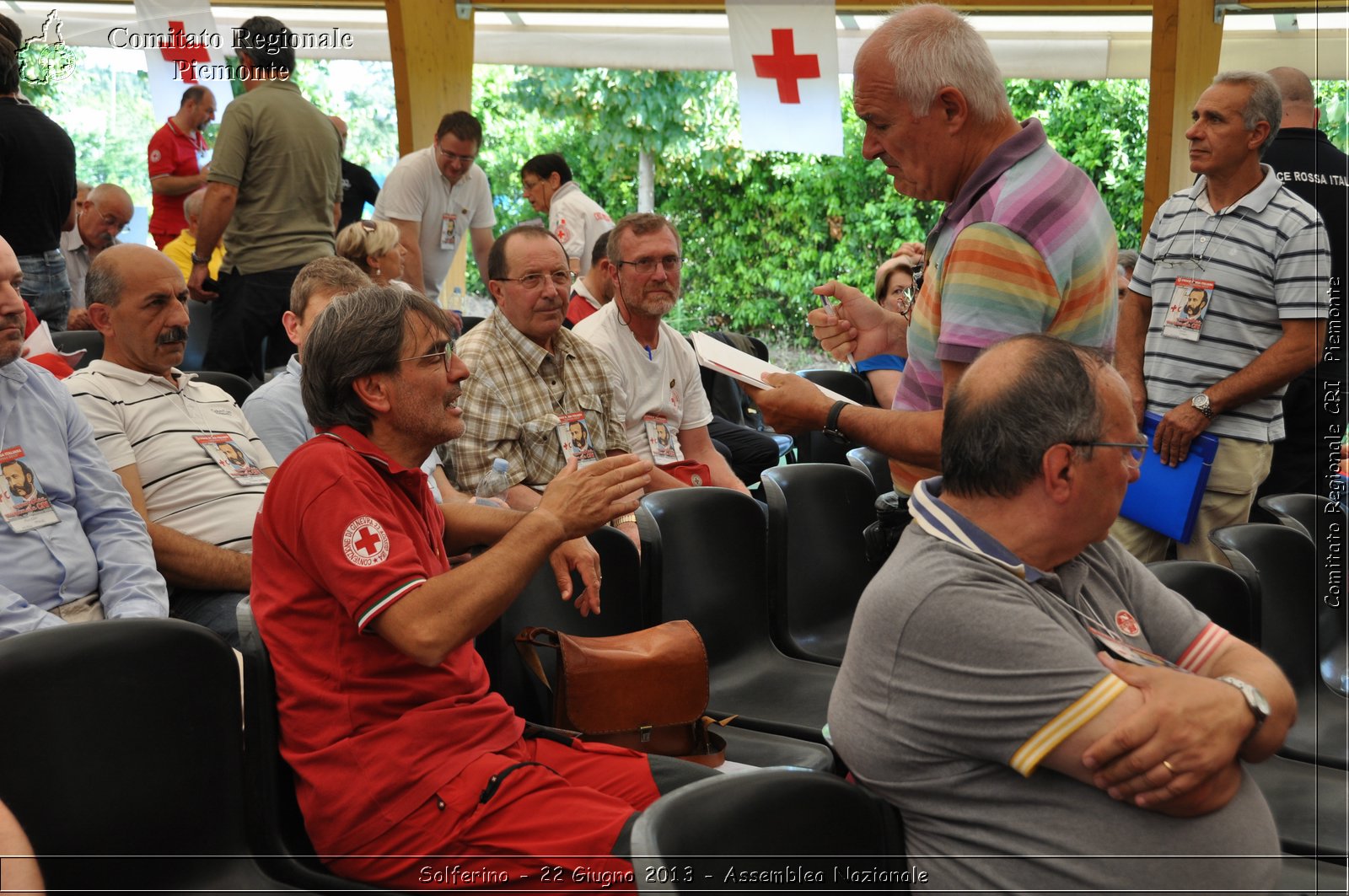 Solferino - 22 Giugno 2013 - Assemblea Nazionale - Croce Rossa Italiana - Comitato Regionale del Piemonte