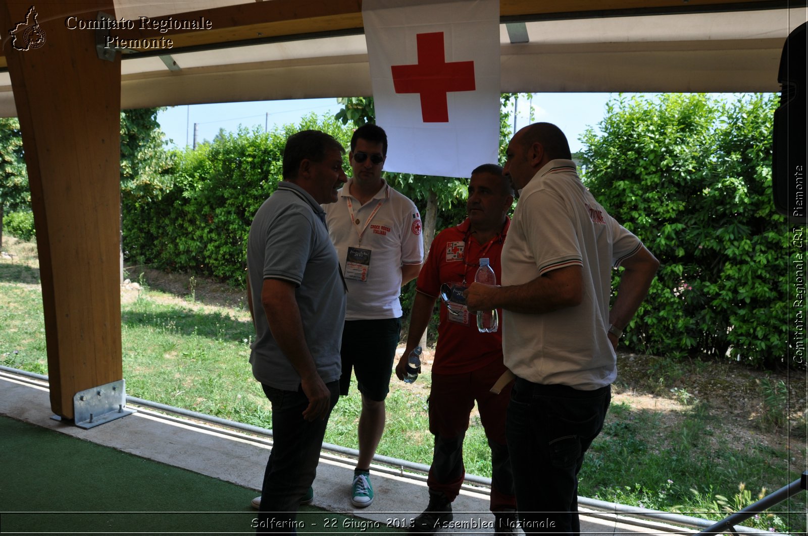 Solferino - 22 Giugno 2013 - Assemblea Nazionale - Croce Rossa Italiana - Comitato Regionale del Piemonte