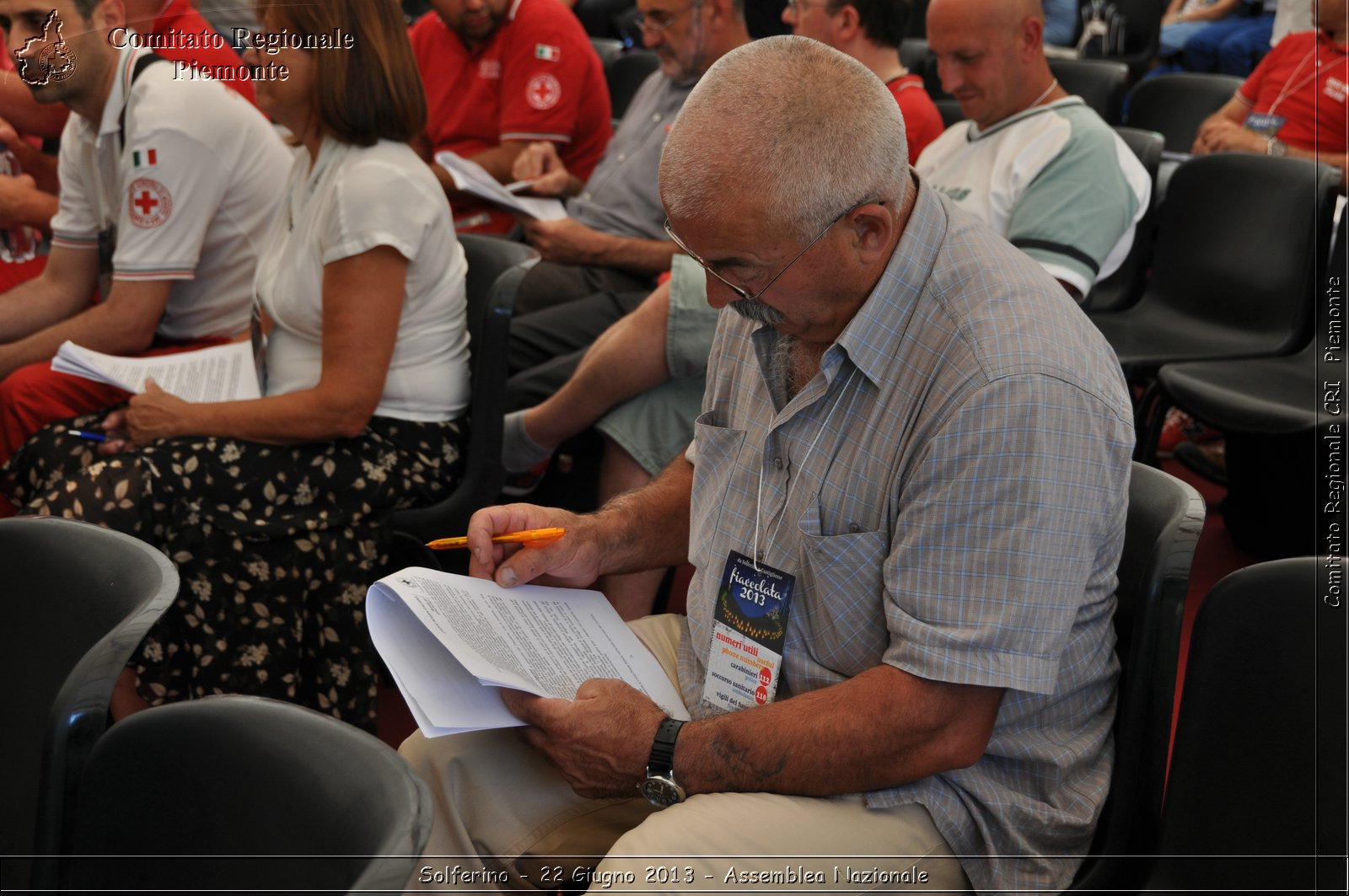 Solferino - 22 Giugno 2013 - Assemblea Nazionale - Croce Rossa Italiana - Comitato Regionale del Piemonte