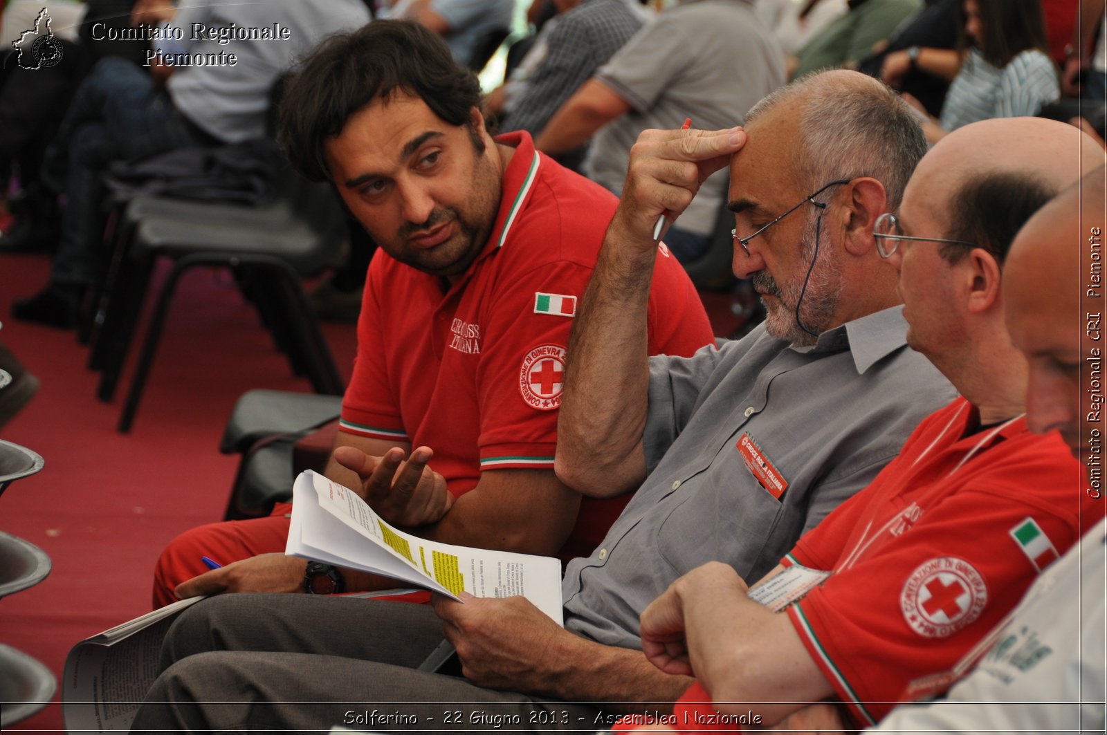 Solferino - 22 Giugno 2013 - Assemblea Nazionale - Croce Rossa Italiana - Comitato Regionale del Piemonte