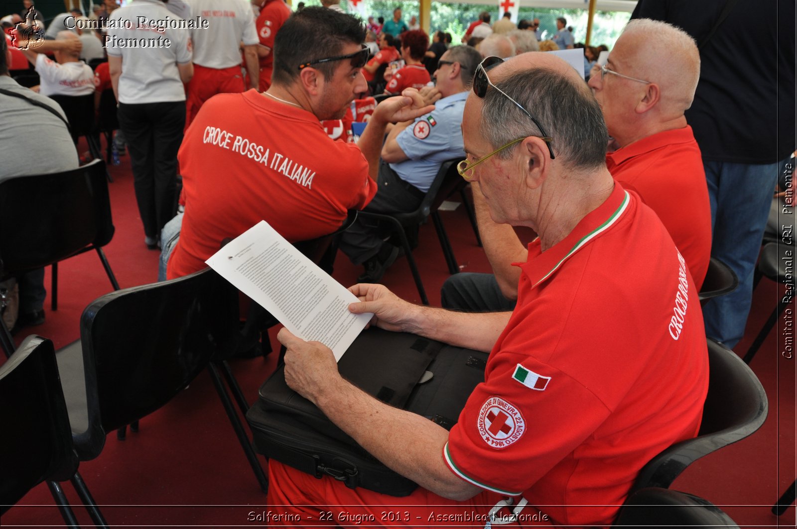 Solferino - 22 Giugno 2013 - Assemblea Nazionale - Croce Rossa Italiana - Comitato Regionale del Piemonte