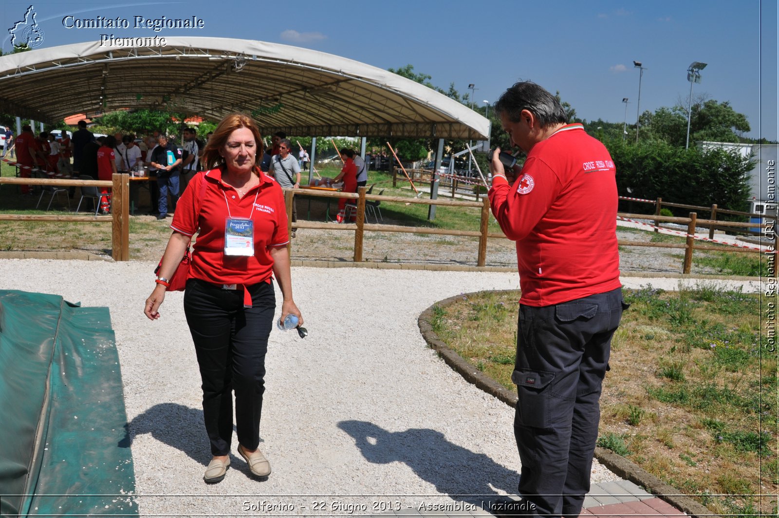 Solferino - 22 Giugno 2013 - Assemblea Nazionale - Croce Rossa Italiana - Comitato Regionale del Piemonte