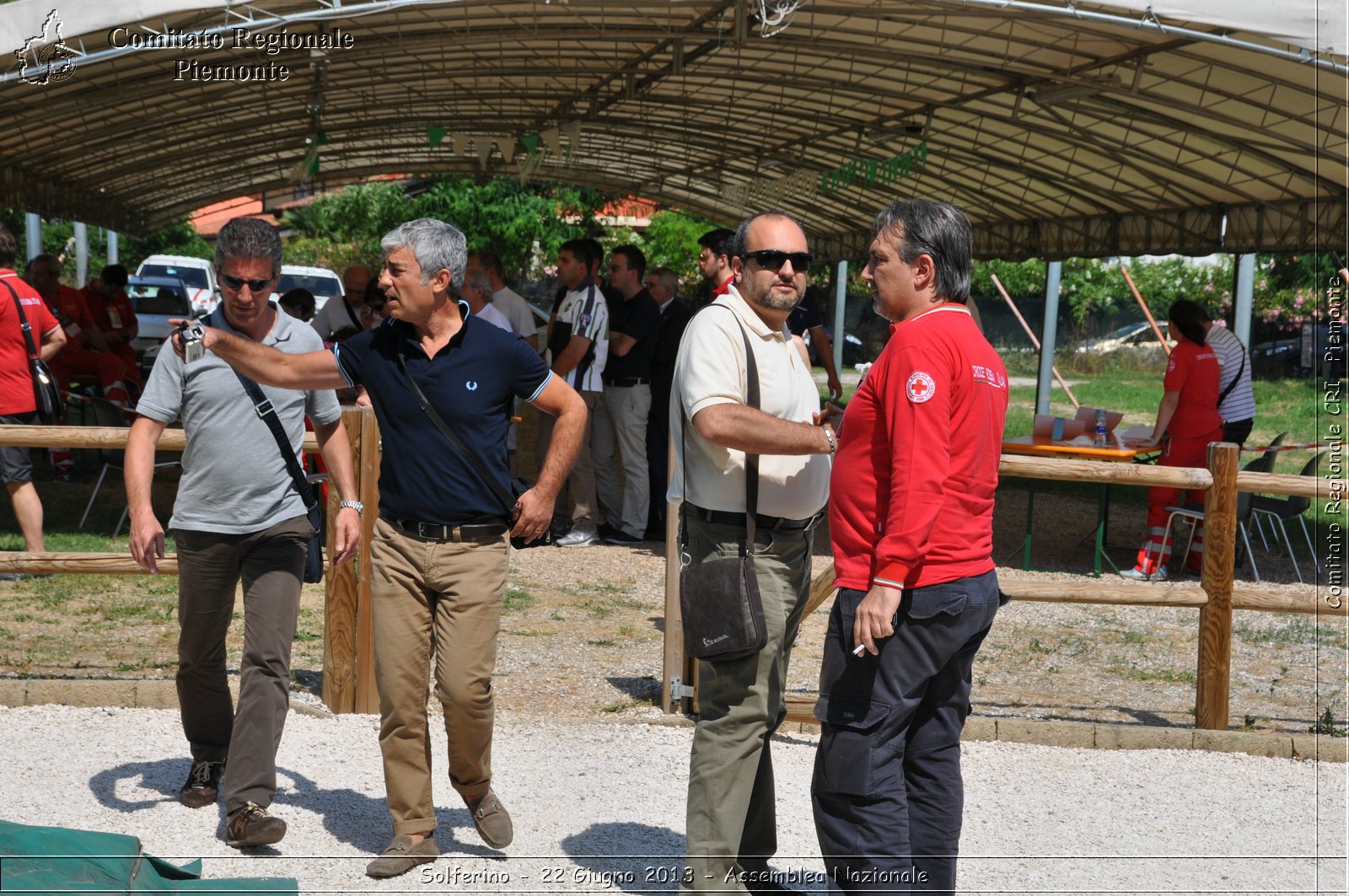 Solferino - 22 Giugno 2013 - Assemblea Nazionale - Croce Rossa Italiana - Comitato Regionale del Piemonte