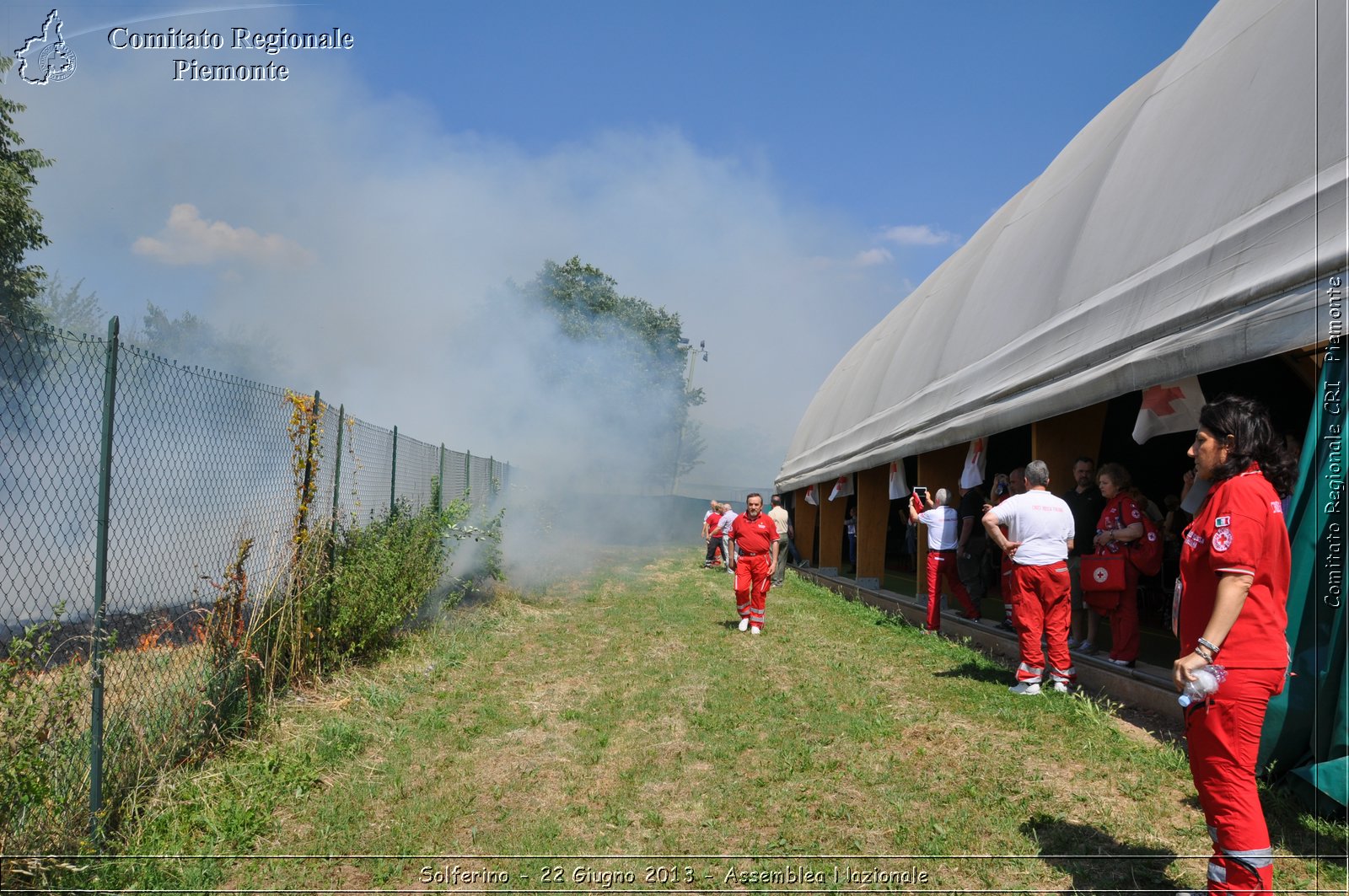 Solferino - 22 Giugno 2013 - Assemblea Nazionale - Croce Rossa Italiana - Comitato Regionale del Piemonte