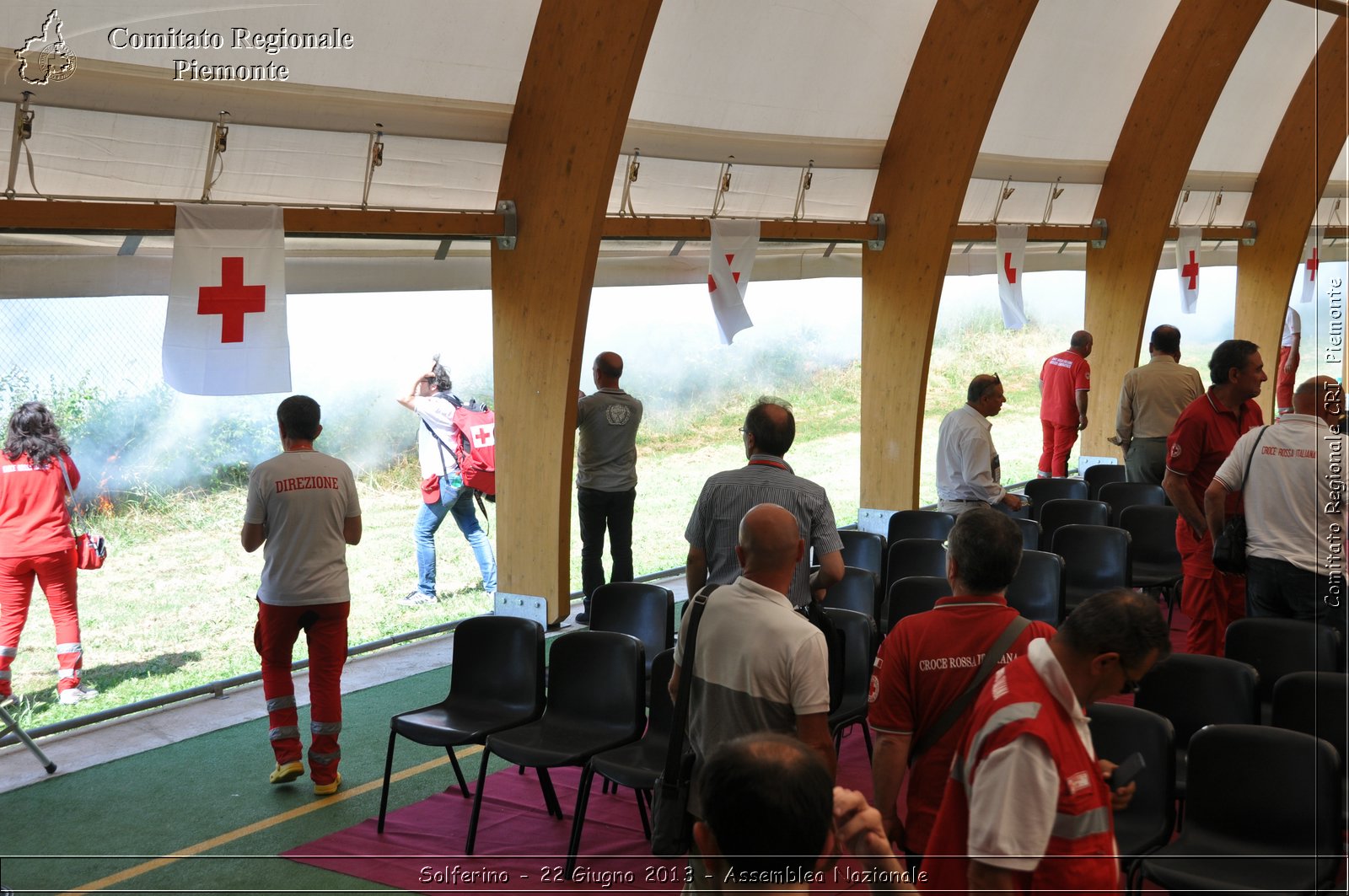 Solferino - 22 Giugno 2013 - Assemblea Nazionale - Croce Rossa Italiana - Comitato Regionale del Piemonte