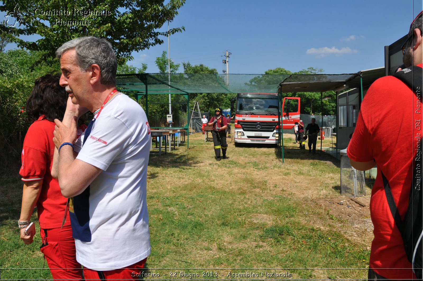 Solferino - 22 Giugno 2013 - Assemblea Nazionale - Croce Rossa Italiana - Comitato Regionale del Piemonte