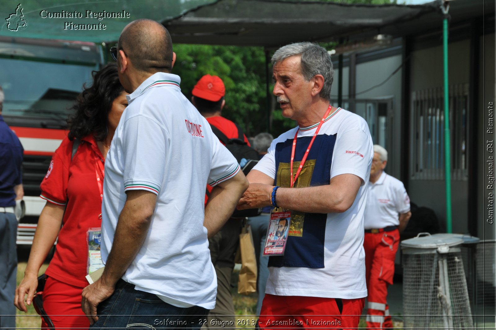 Solferino - 22 Giugno 2013 - Assemblea Nazionale - Croce Rossa Italiana - Comitato Regionale del Piemonte