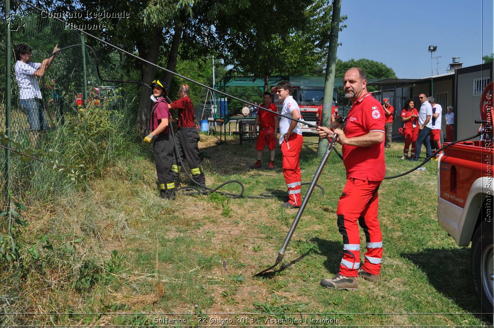 Solferino - 22 Giugno 2013 - Assemblea Nazionale - Croce Rossa Italiana - Comitato Regionale del Piemonte