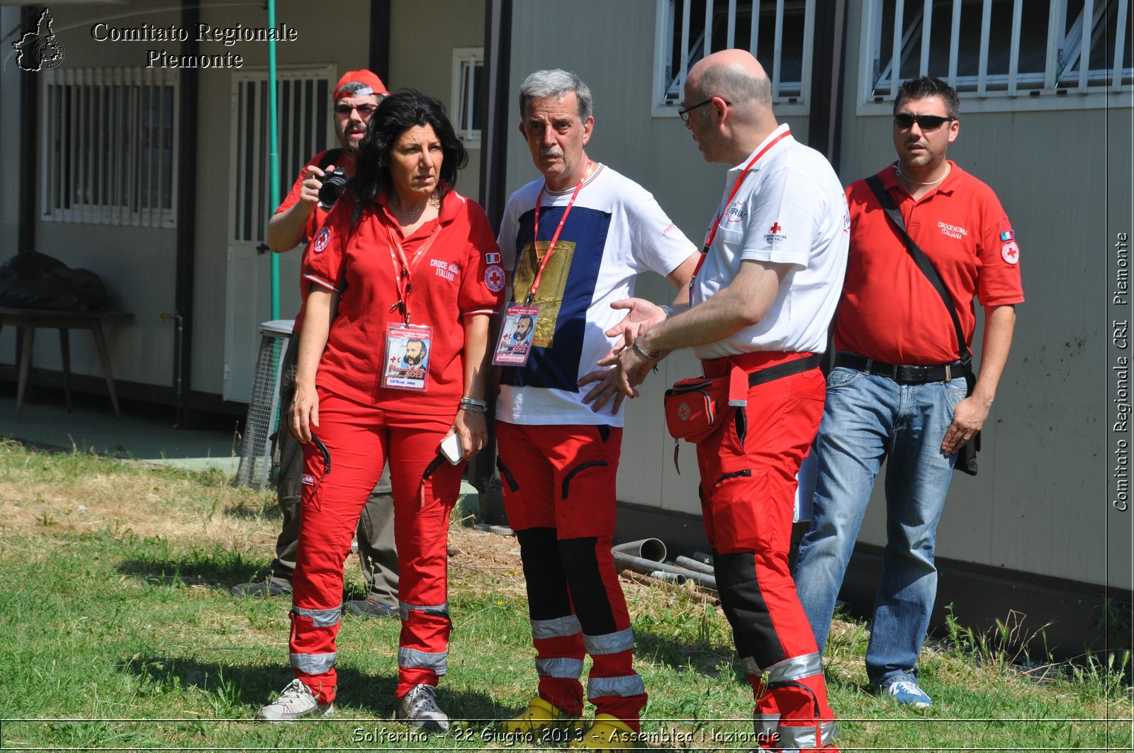 Solferino - 22 Giugno 2013 - Assemblea Nazionale - Croce Rossa Italiana - Comitato Regionale del Piemonte