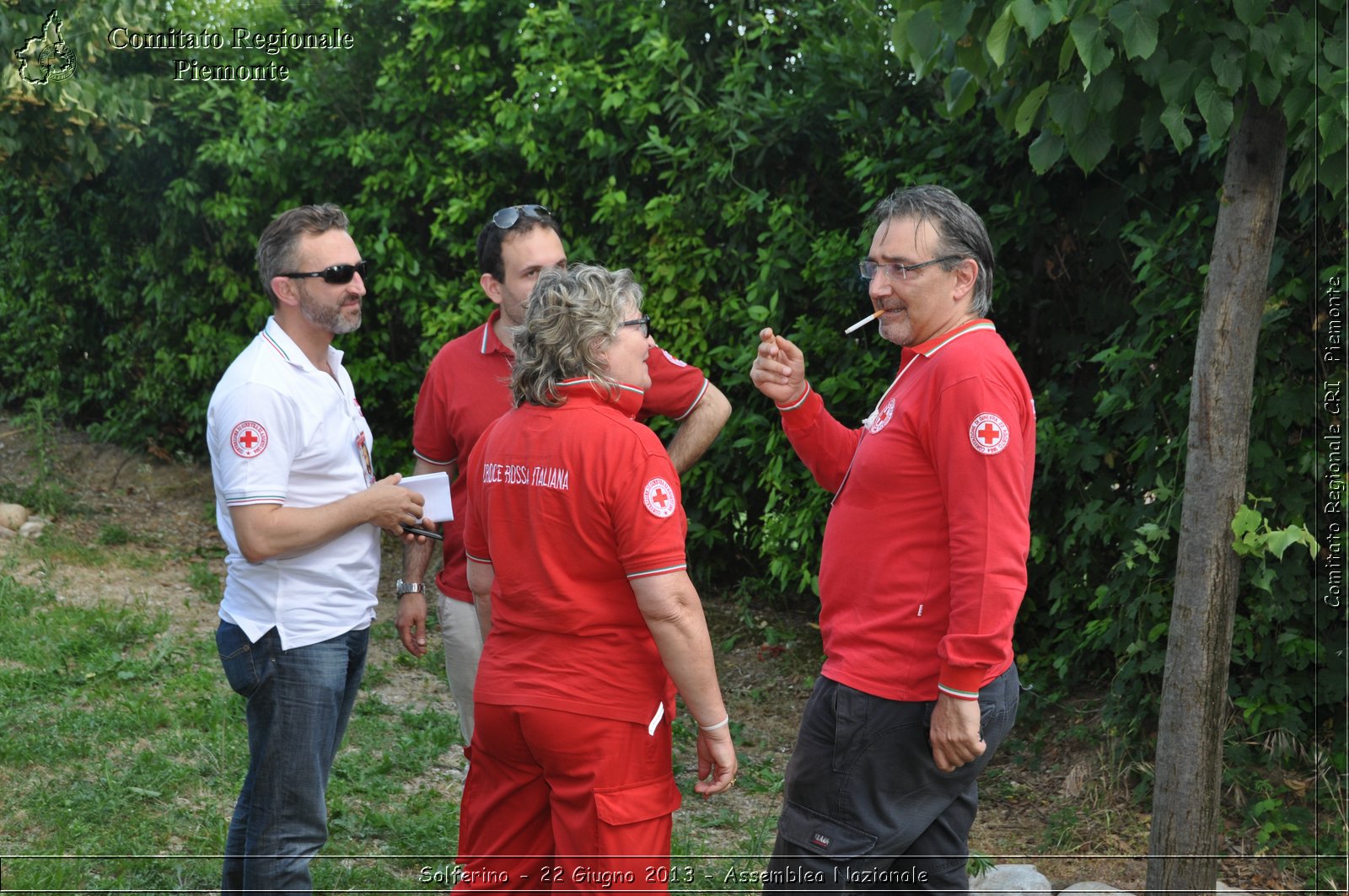 Solferino - 22 Giugno 2013 - Assemblea Nazionale - Croce Rossa Italiana - Comitato Regionale del Piemonte